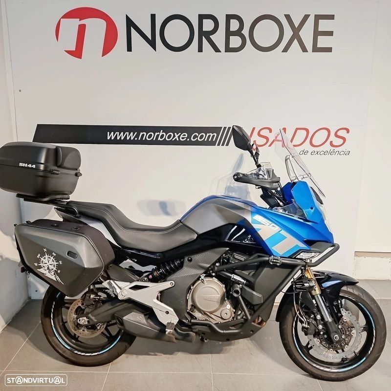 CF Moto 650MT MT
