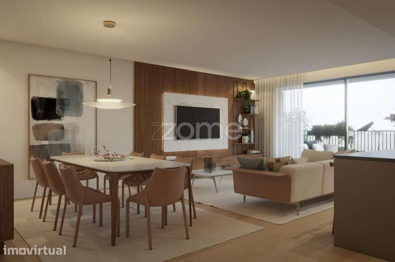 Apartamento T3 esquerdo no Piso 5J c/ 208m² - Nogueira, Braga - Grande imagem: 4/25