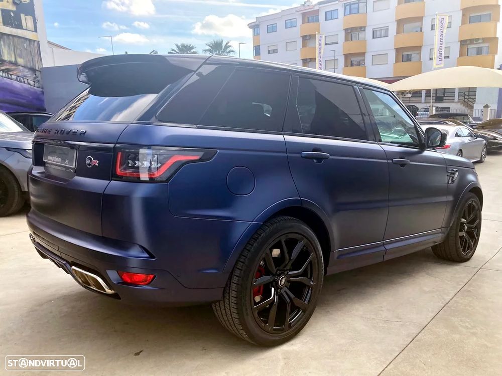 Land Rover Range Rover Sport P575 5.0 V8 SVR Carbon Edition - 4