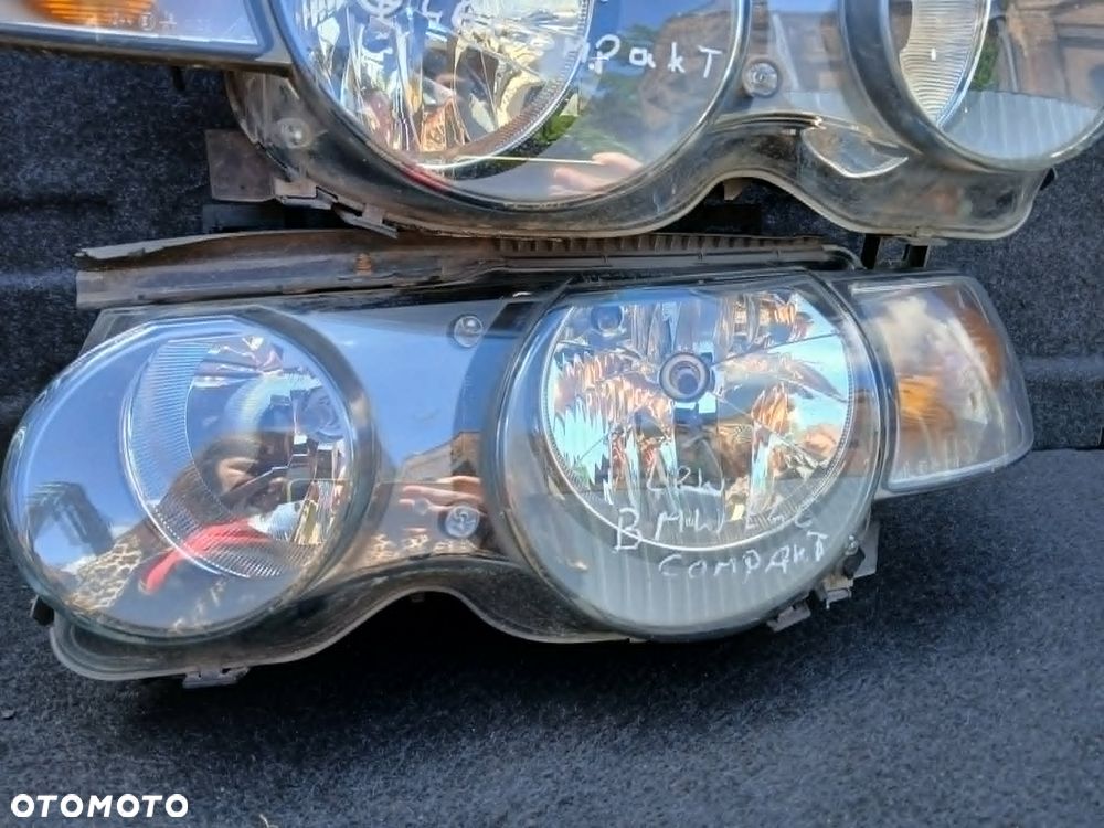 BMW E46 Compact Lampa przednia lewa, prawa. - 3