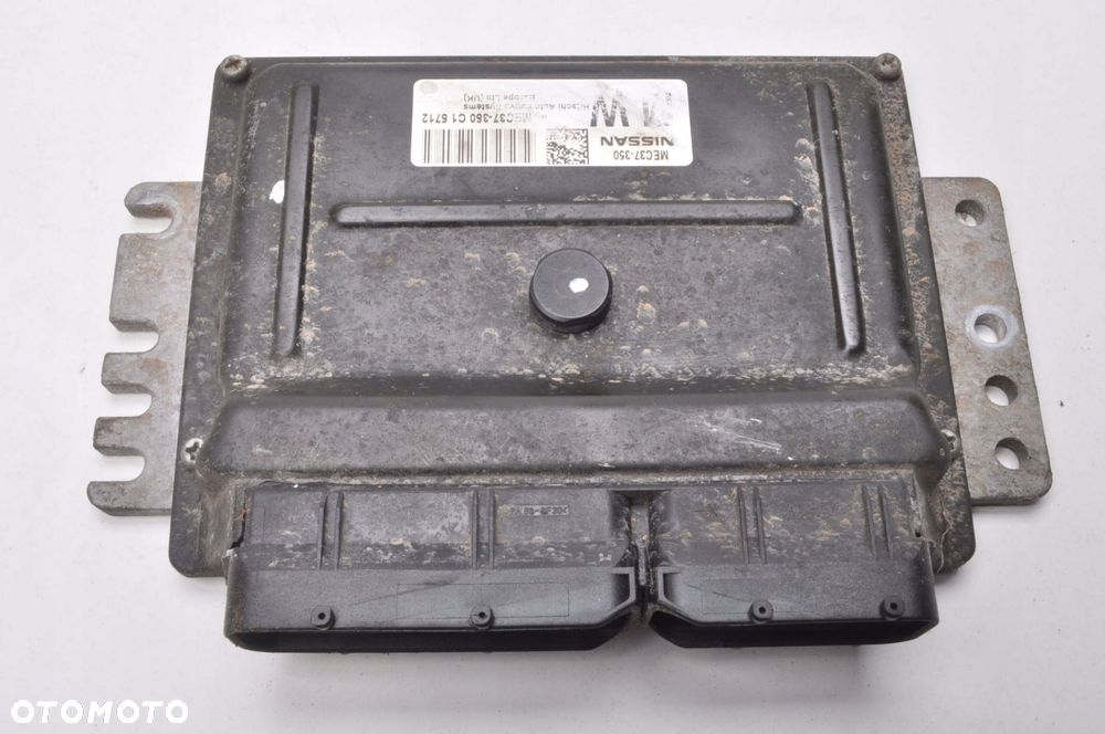 NISSAN MICRA III K12 1.4 KOMPUTER SILNIKA MEC37-350 - 1