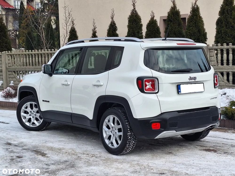 Jeep Renegade 1.4 MultiAir Limited FWD S&S - 5