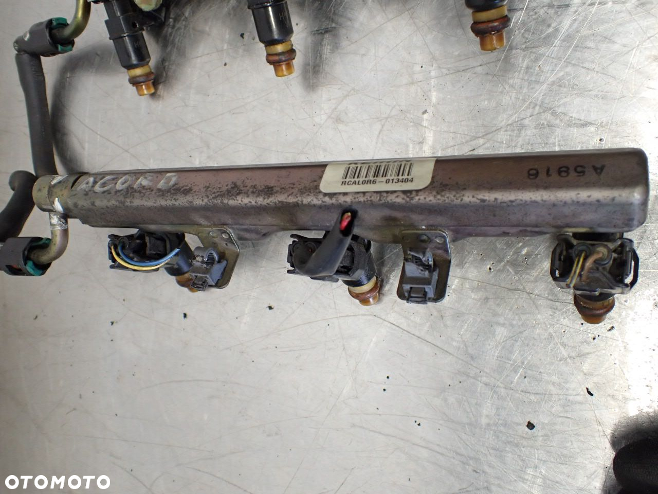 LISTWA WTRYSKOWA KPL HONDA ACCORD VII 3.0VTEC - 3