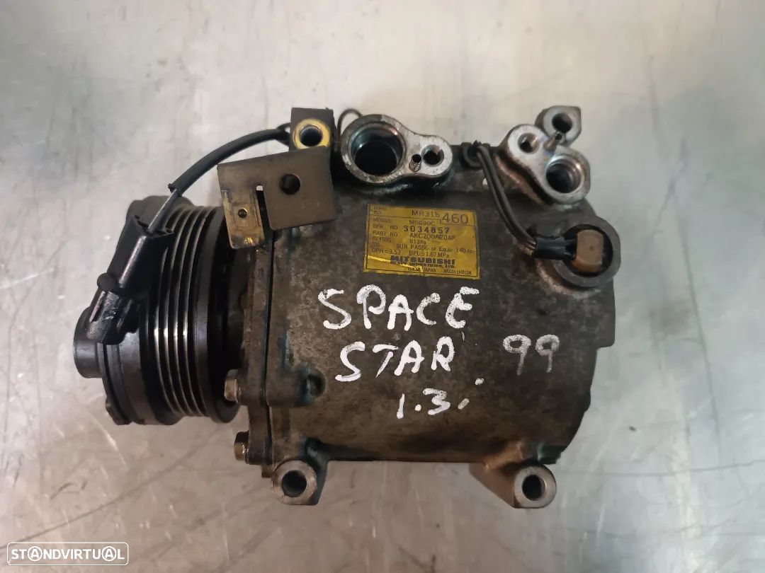 COMPRESSOR AC MITSUBISHI SPACE STAR 1.3i MR315460 - 1
