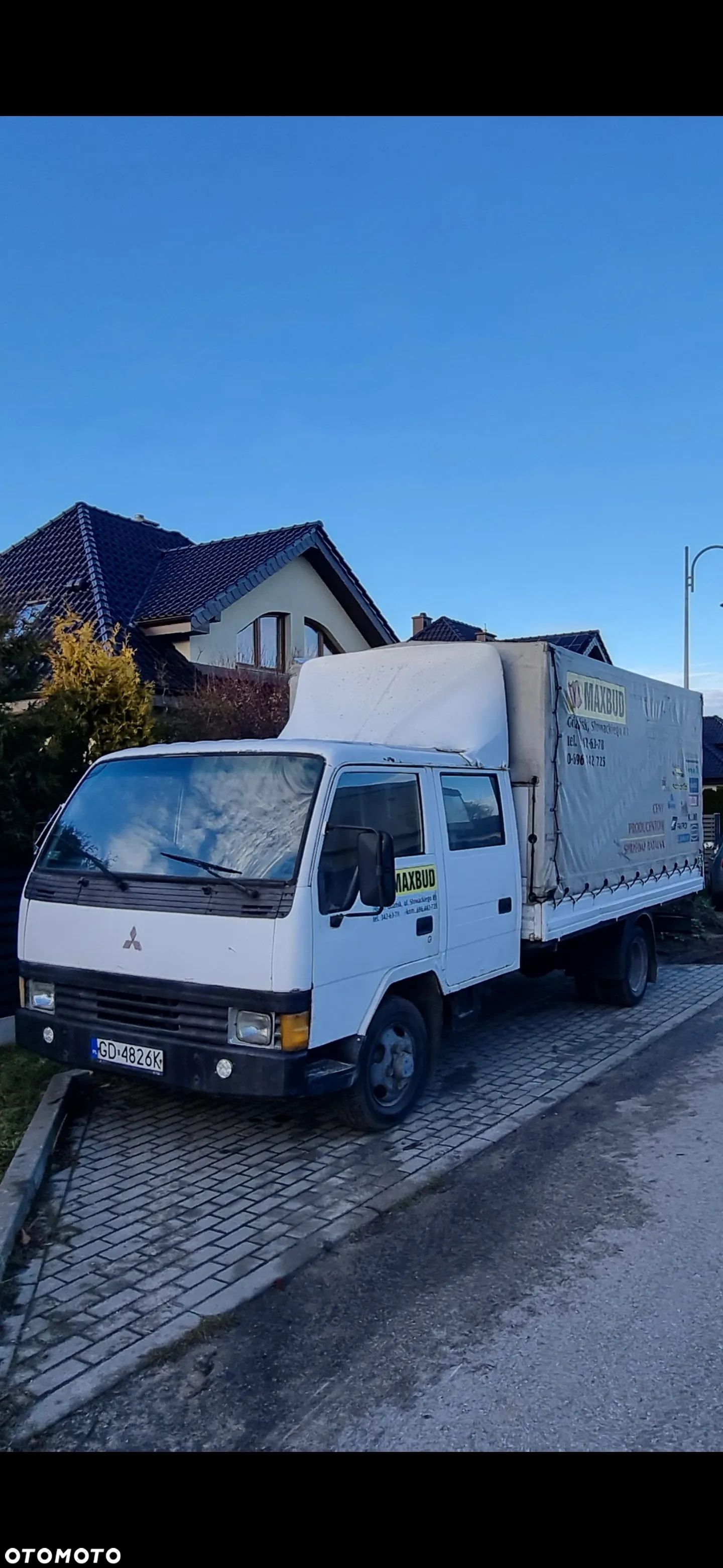 Mitsubishi Canter Doka FE444 3.3 D - 1