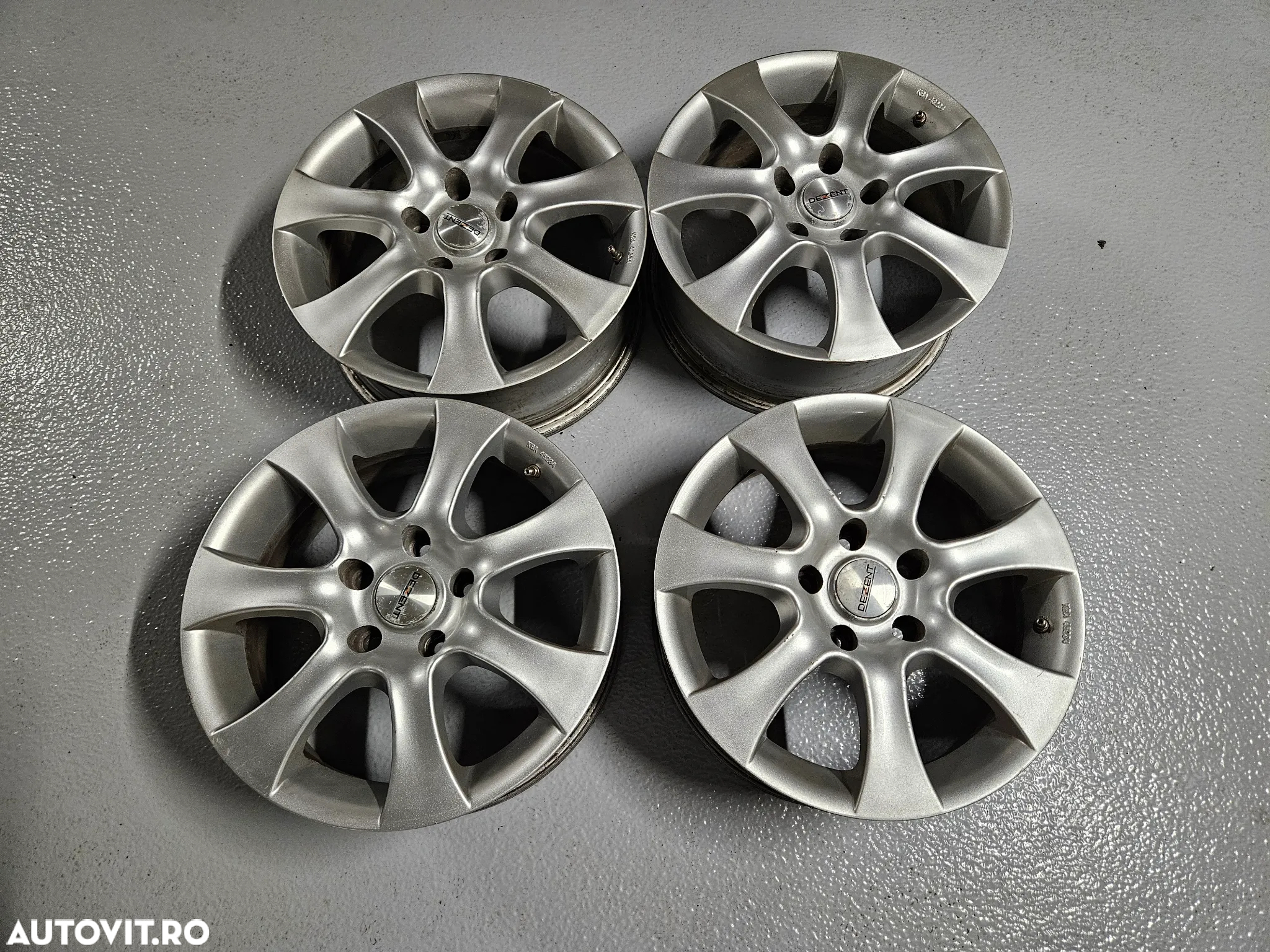 Vand Jante aliaj Toyota R16,5x114,3 - 3