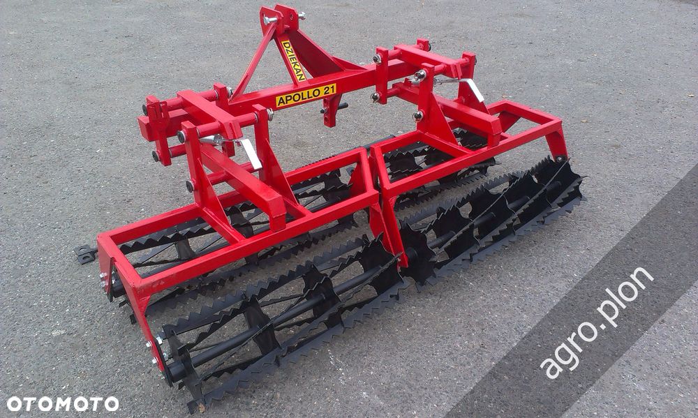 Wał podwójny dociskowy do Kultywatora Dziekan Dzik Heros Transport cała Polska - 9