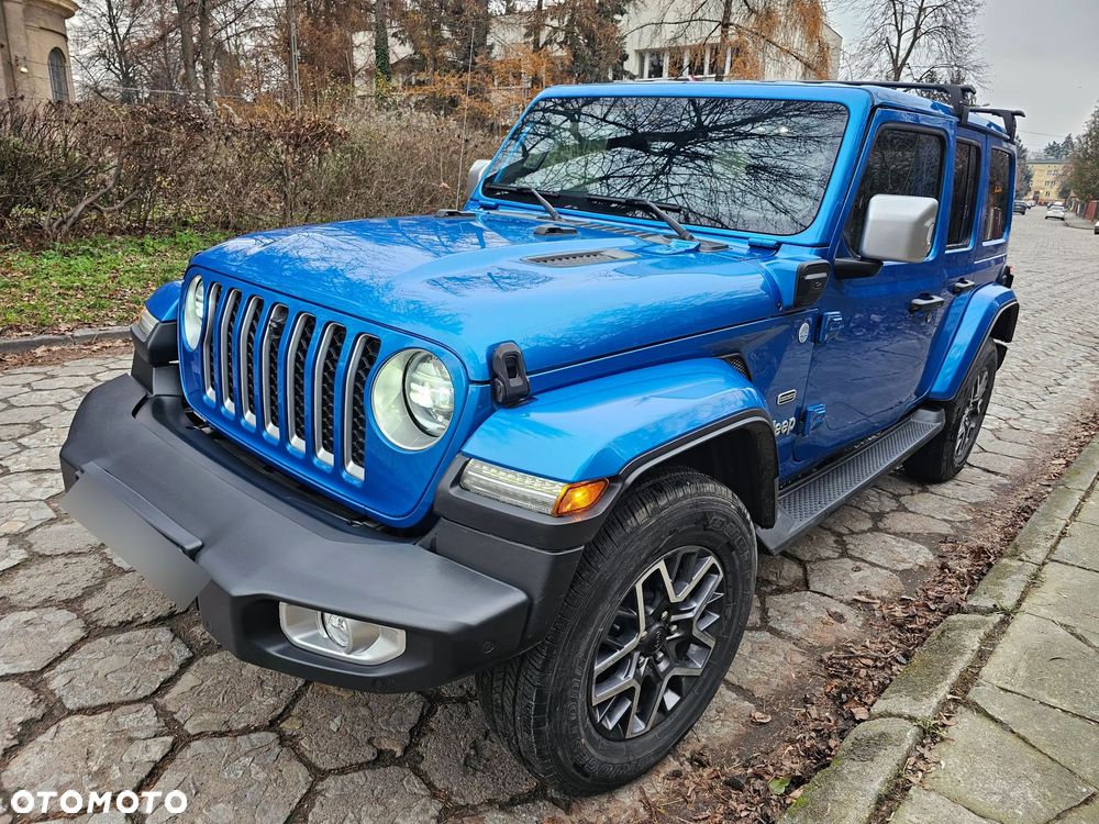 Jeep Wrangler Unlimited 2.0 Turbo PHEV 4xe Sahara - 2