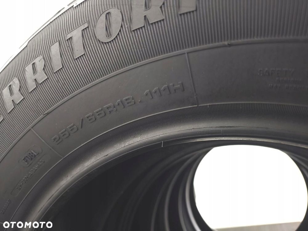 4x 255/65r18 goodyear 2022 opony letnie 7,5mm 51512 - 8