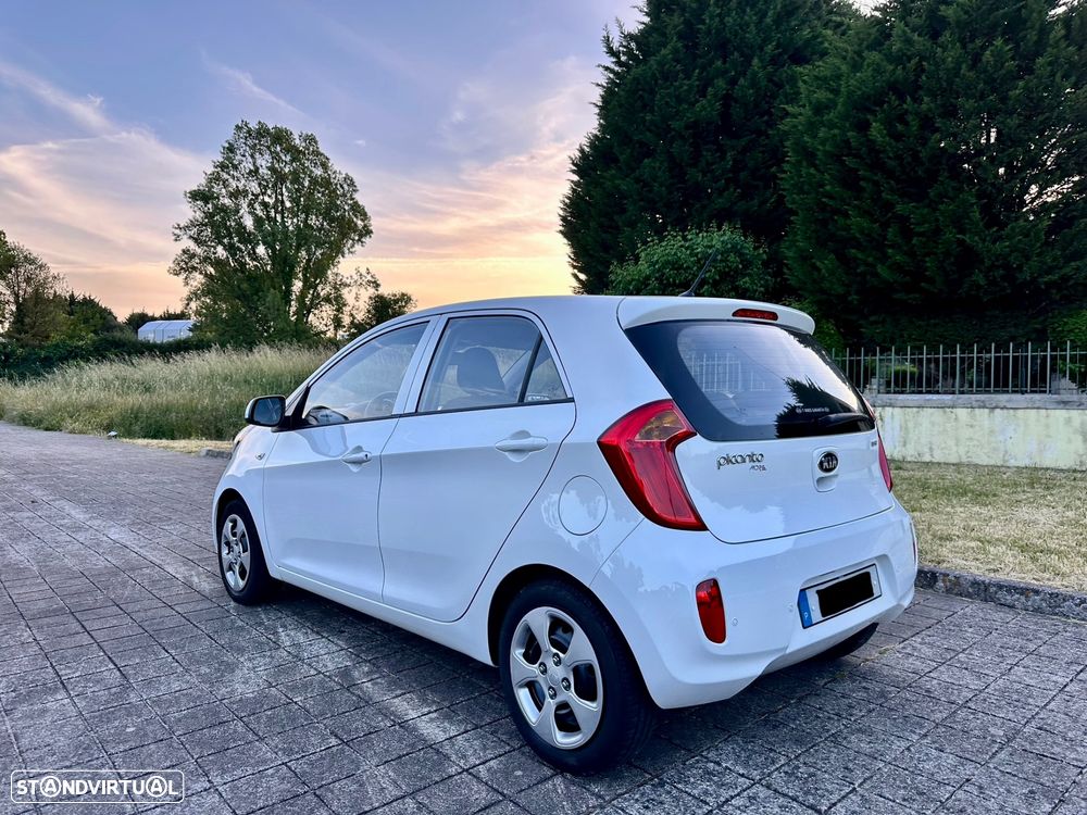 Kia Picanto 1.0 CVVT More GPL - 5