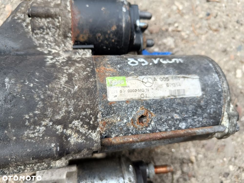 MERCEDES W211 W219 W221 ROZRUSZNIK om642 3.0 V6 CDI - 3