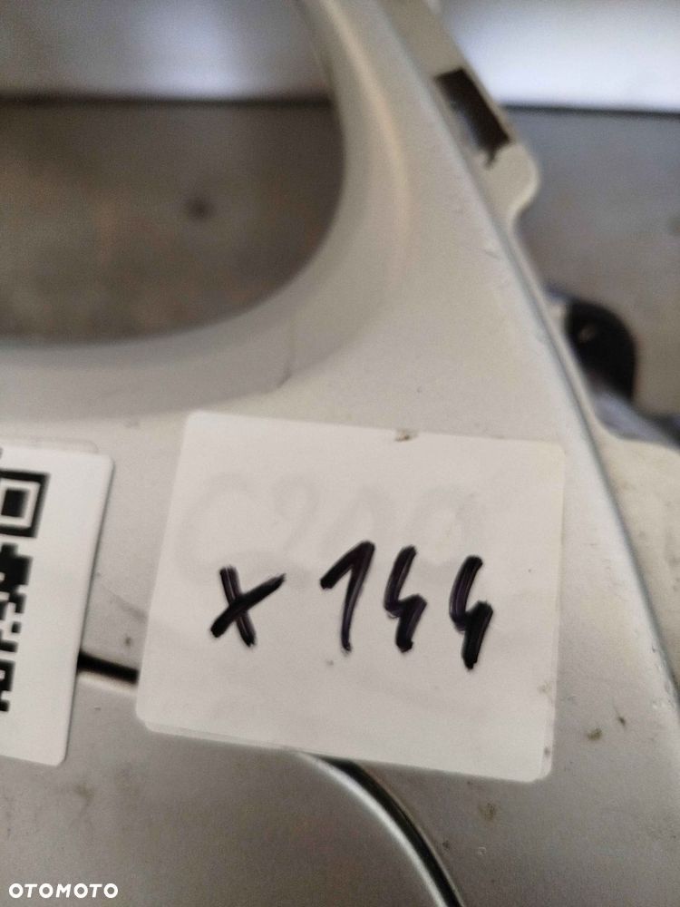 + ZDERZAK PRZÓD PRZEDNI VW VOLKSWAGEN GOLF 5 V GT GTI LA7W SREBRNY - 4