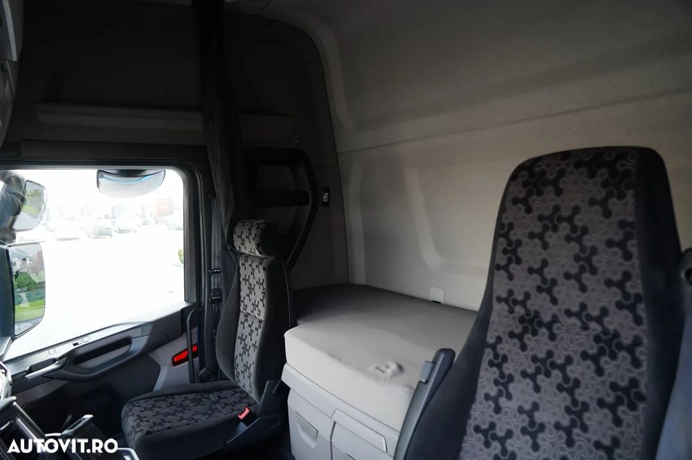 Scania R 450 / RETARDER / SISTEM HIDRAULIC / AER CONDIȚIONAT PARCARE / JANTE DIN ALIAJ - 26