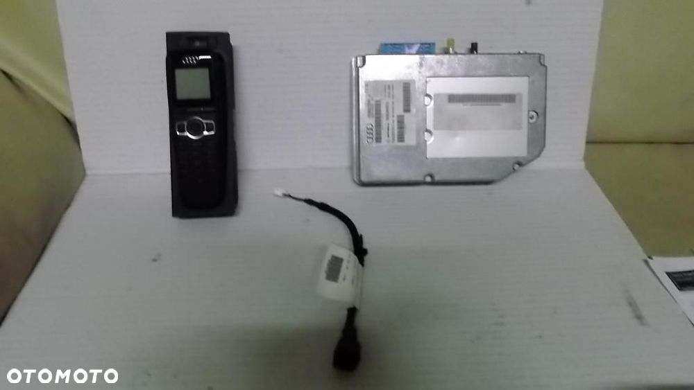 TELEFON AUDI MODUŁ MOTOROLA 4E0862333B KOMPLET - 1