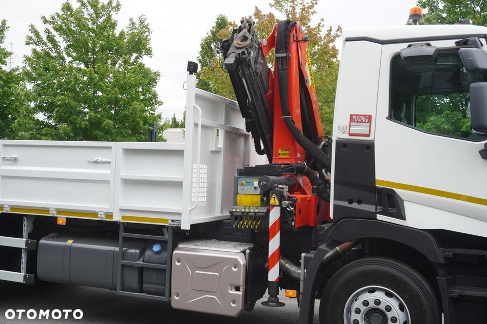 Renault C380 P6X2 E6 / 160 tys. km! / HDS Palfinger PK 19.001 SLD5 / Burtowy 19 EPAL_257876 - 20