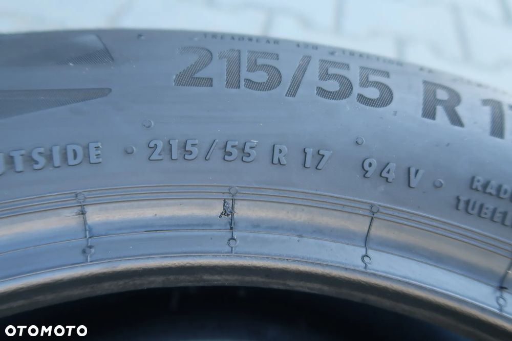 215/55t17 Continental EcoContact 6 - 10