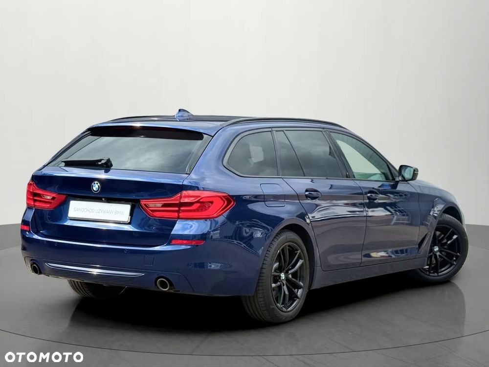 BMW Seria 5 520d mHEV Luxury Line - 4