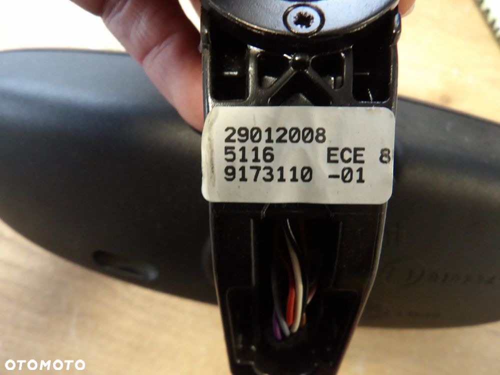 BMW - E81 - LUSTERKO WEWNĘTRZNE , WSTECZNE - 9173110 - 2