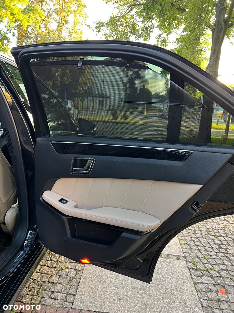 Mercedes-Benz Klasa E 350 CDI BlueEff Avantgarde - 18
