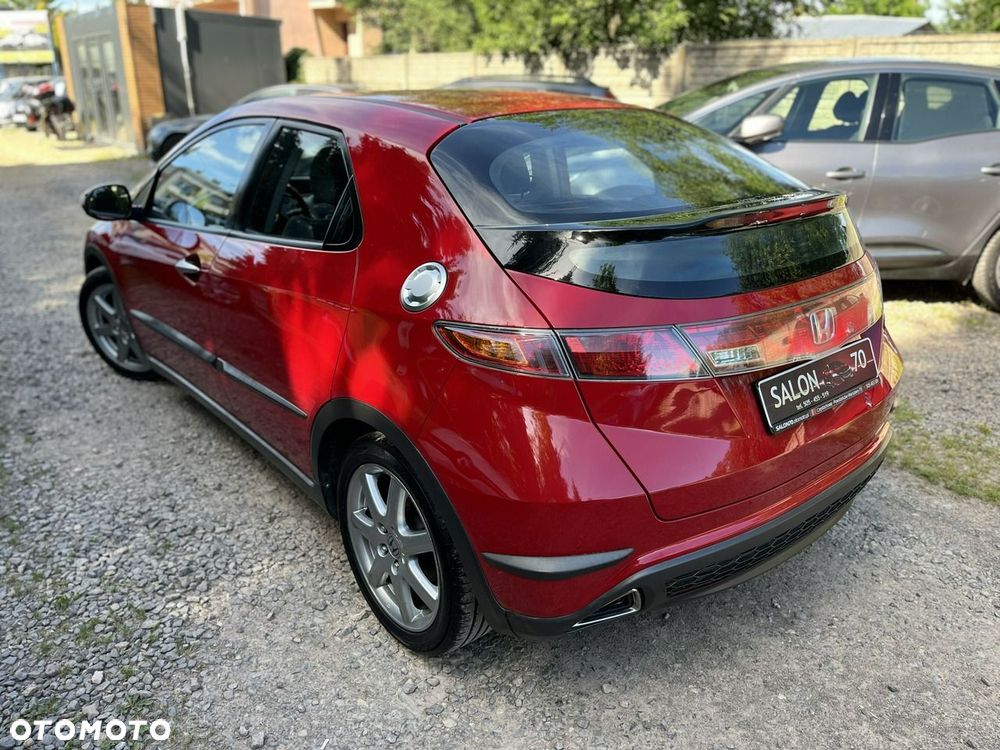 Honda Civic 1.8i-VTEC Comfort - 10