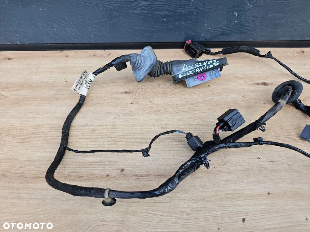 WIĄZKA INSTALACJA DRZWI LEWY PRZÓD OPEL ASTRA J 13372674 ALU - 5