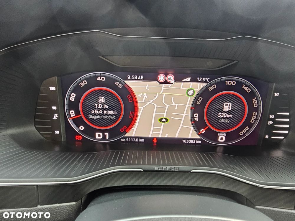 Skoda Superb 2.0 TDI SCR 4x4 Sportline DSG - 14