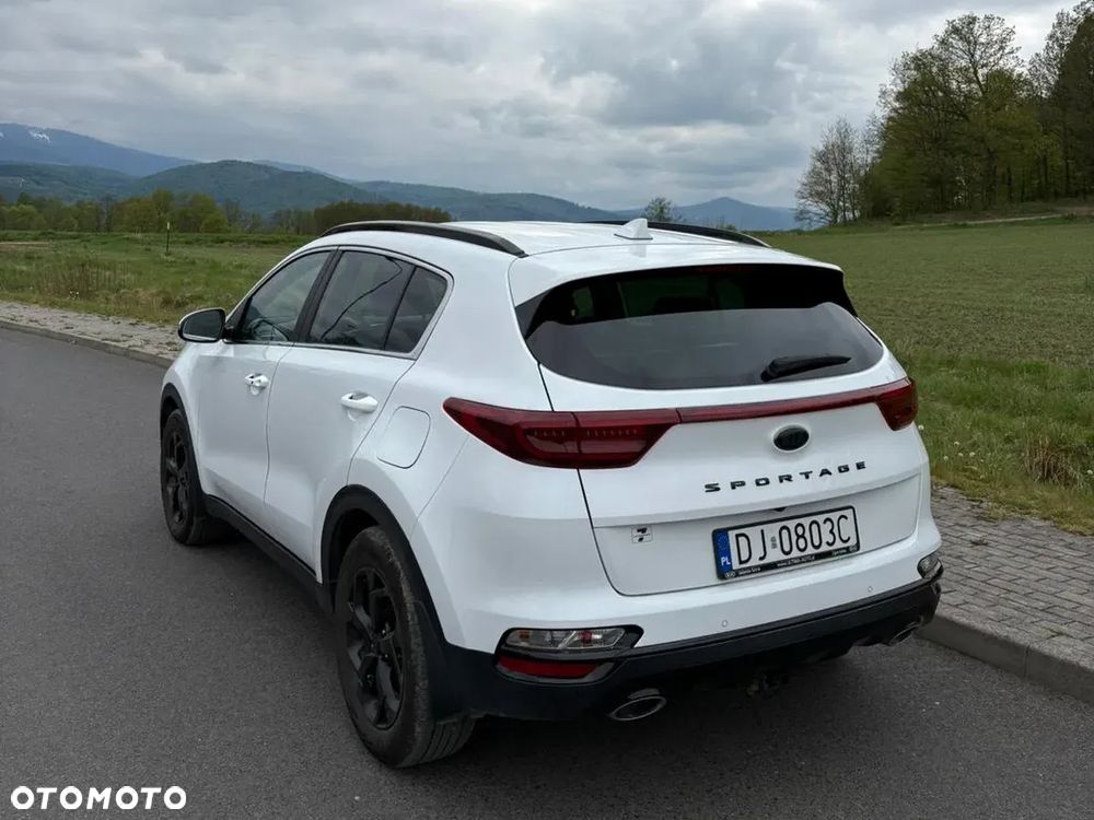 Kia Sportage 1.6 CRDI MHEV Black Edition 2WD DCT - 7