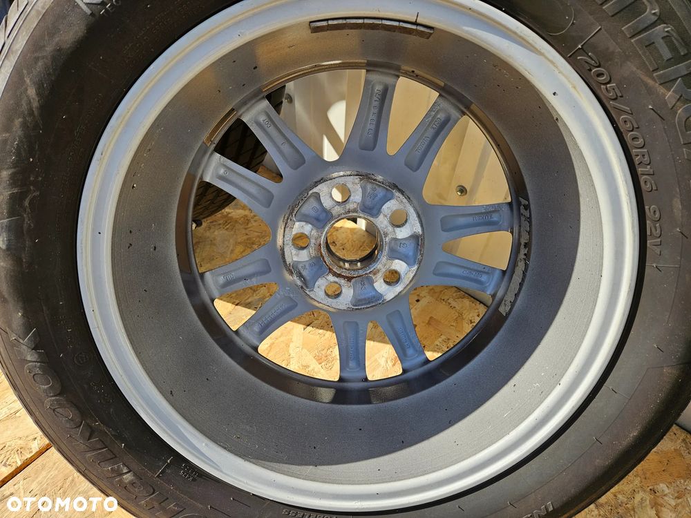 toyota verso koła felgi aluminiowe 16 42611-YY40 - 17
