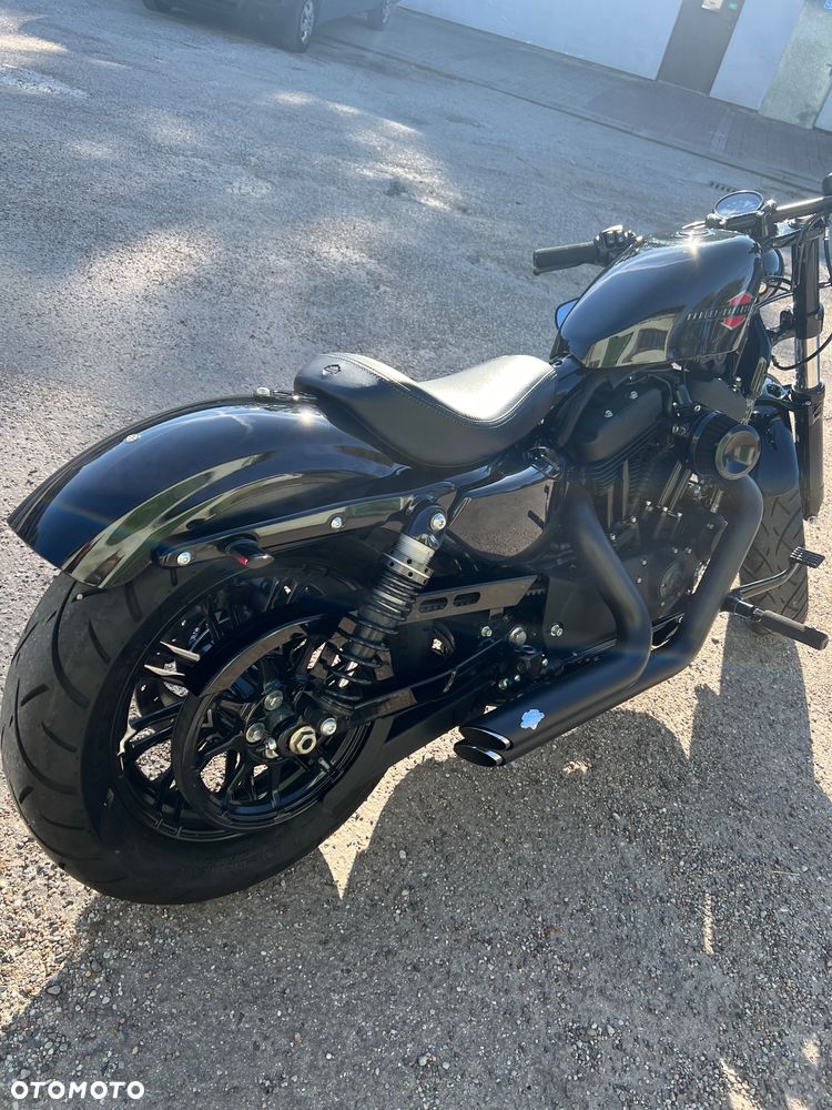 Harley-Davidson Sportster Forty-Eight - 5