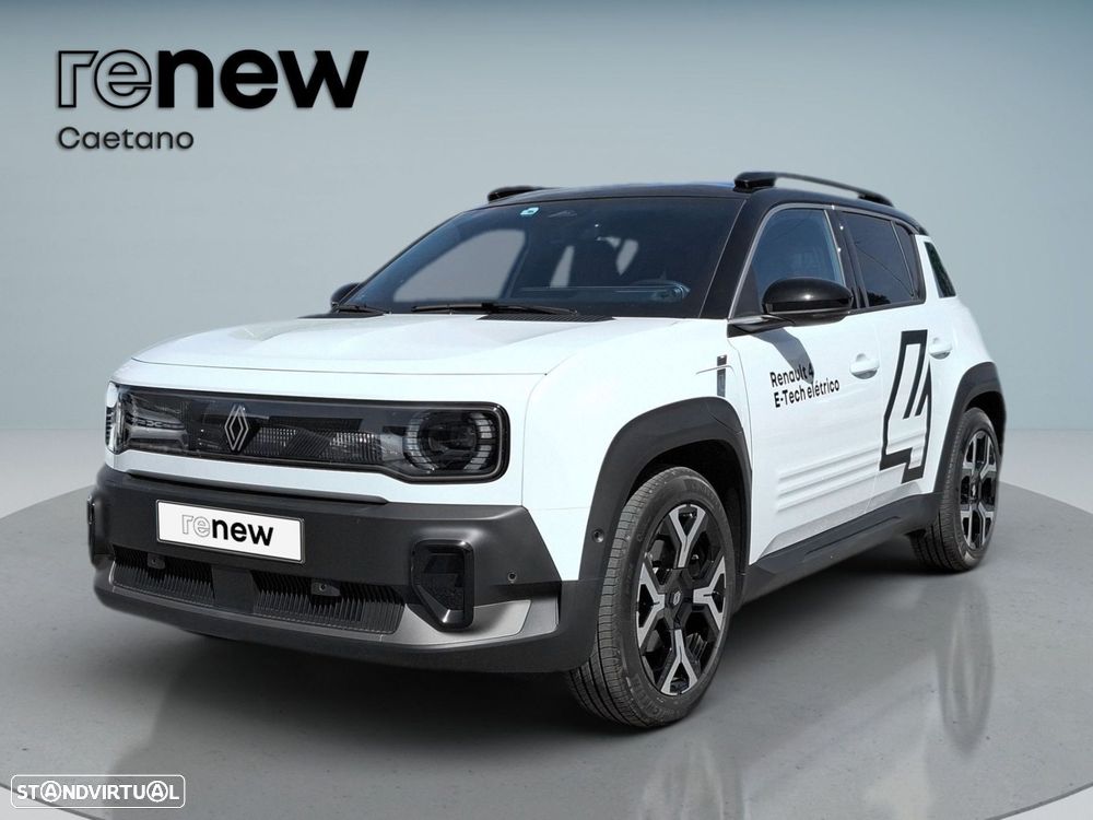 Renault 4 E-Tech 52 kWh Techno Autonomia Conforto - 1