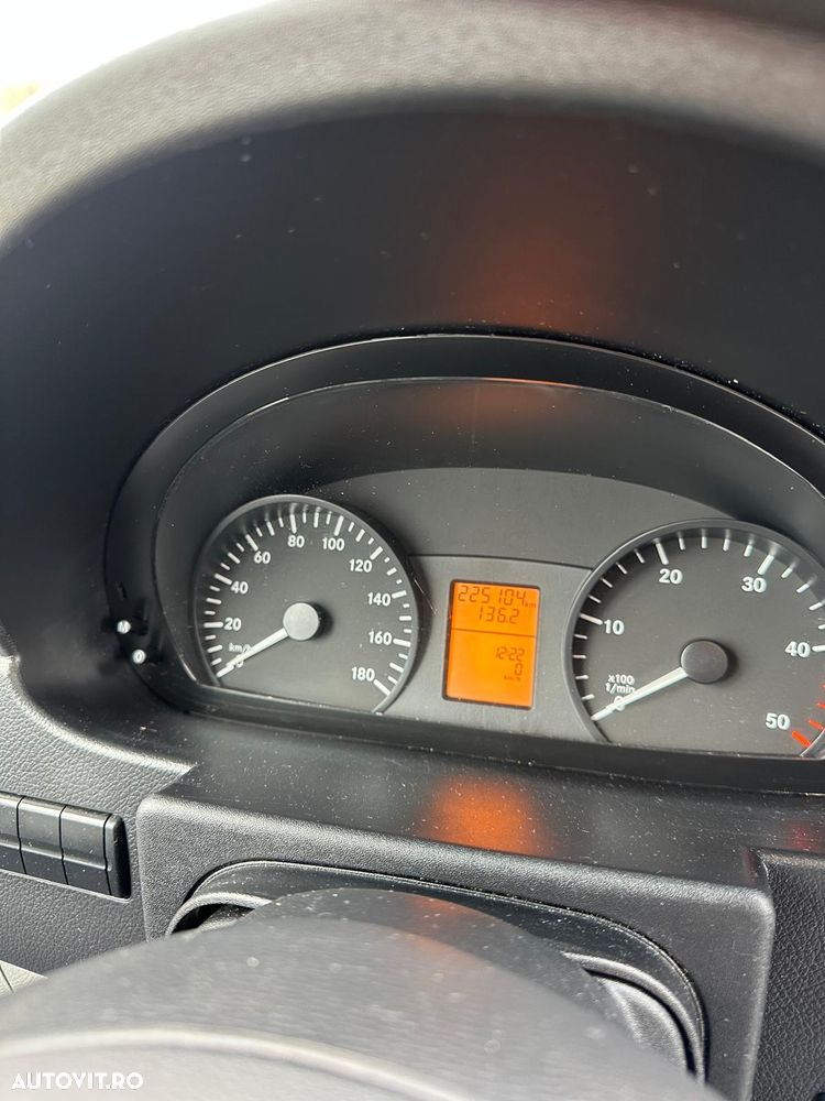 Mercedes-Benz Sprinter (BlueTec) 906.235 7G-TRONIC Plus - 11