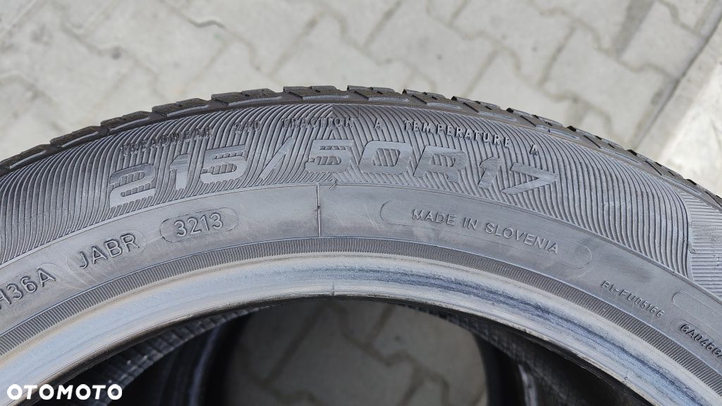 215/50/17 Goodyear Eagle NCT5 - 4