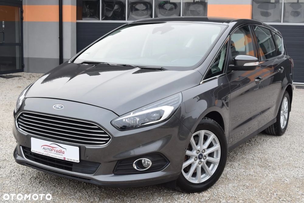 Ford S-Max 2.0 TDCi Titanium PowerShift - 6