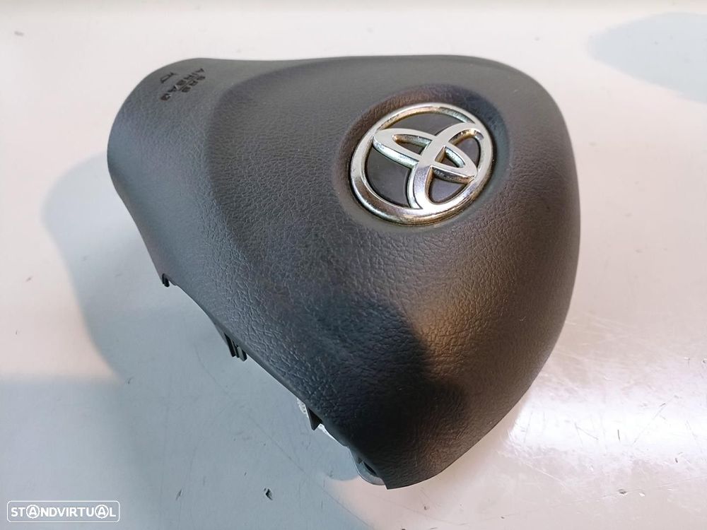 AIRBAG FRONTAL ESQUERDO TOYOTA AURIS 2007 -4513002290B0 - 2