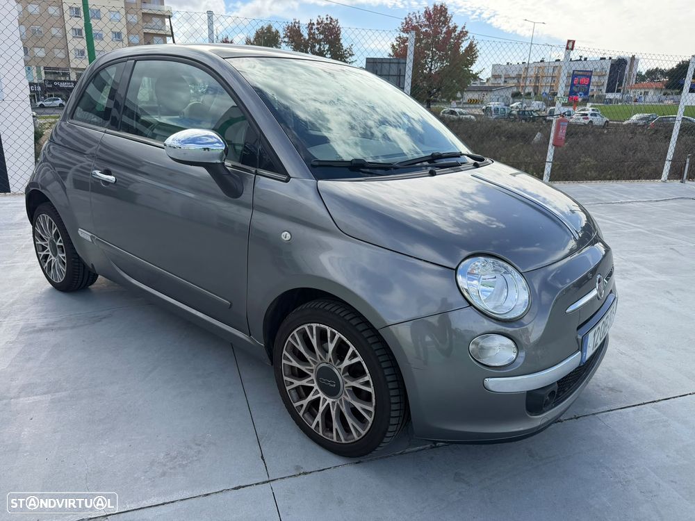 Fiat 500 1.3 Multijet 16V DPF Lounge - 3
