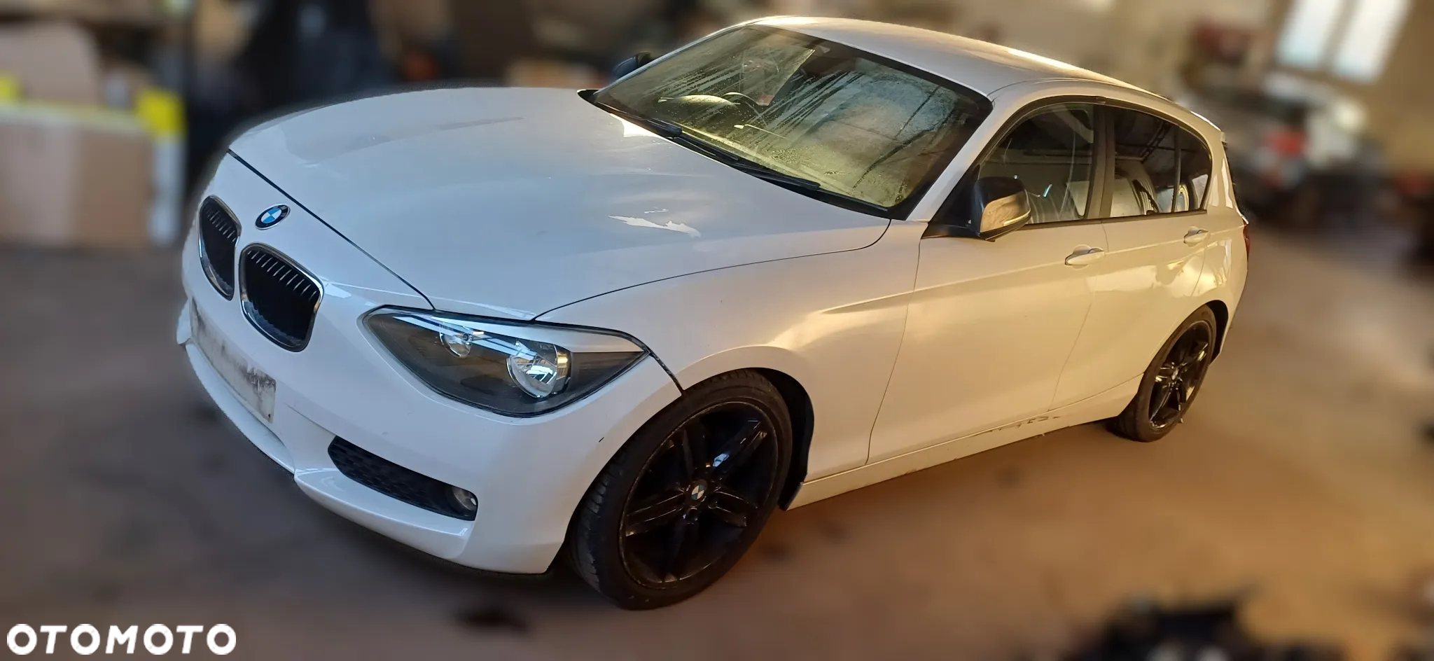 Bmw f20 f21 zderzak przód a96 MINERALWEISS - 3