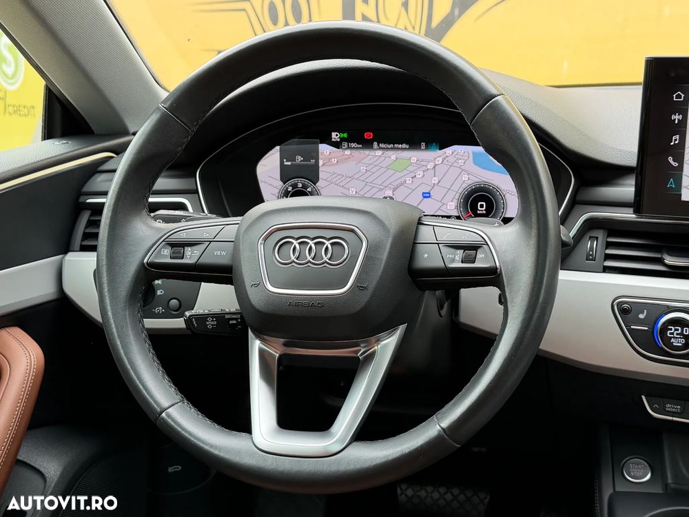 Audi A5 Sportback 40 TDI S tronic S line - 11