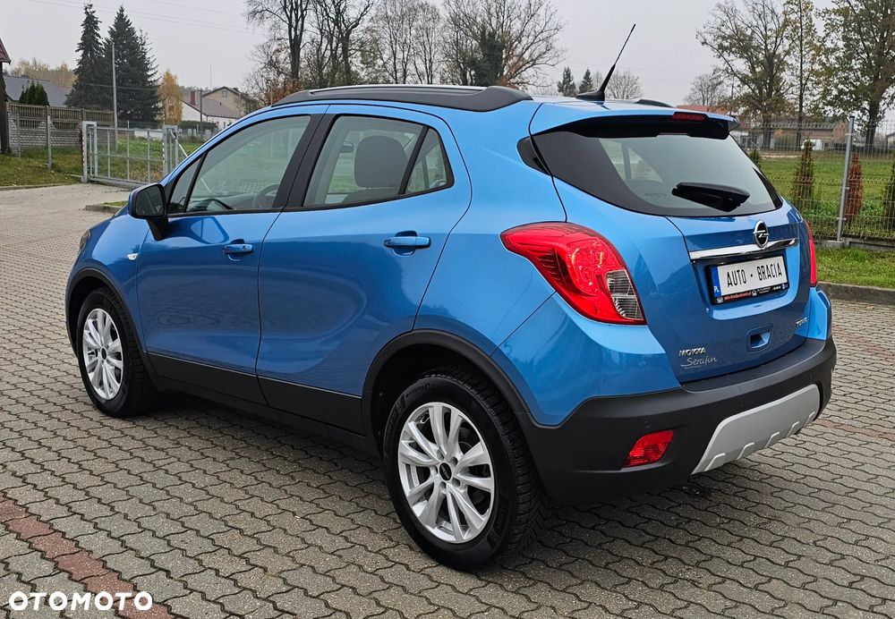 Opel Mokka 1.4 Turbo Automatik Color Innovation - 8