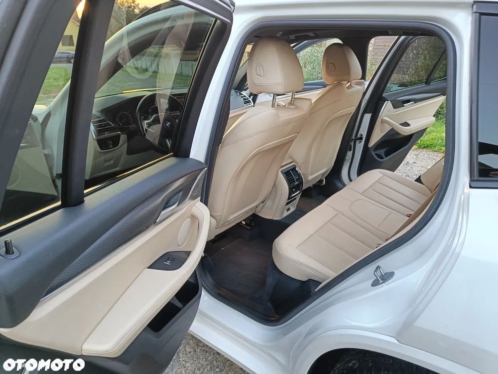 BMW X3 xDrive20d mHEV M Sport sport - 27
