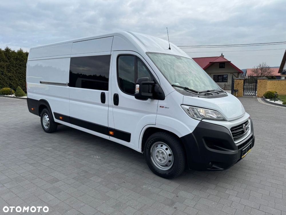Fiat Ducato Max Brygadowy 7-osobowy 2.3 180ps. - 3