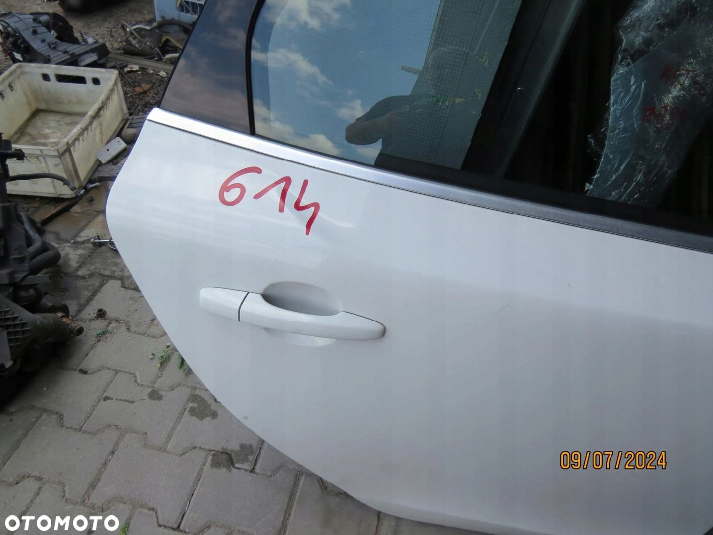 Volvo V40 2015 Drzwi - 2