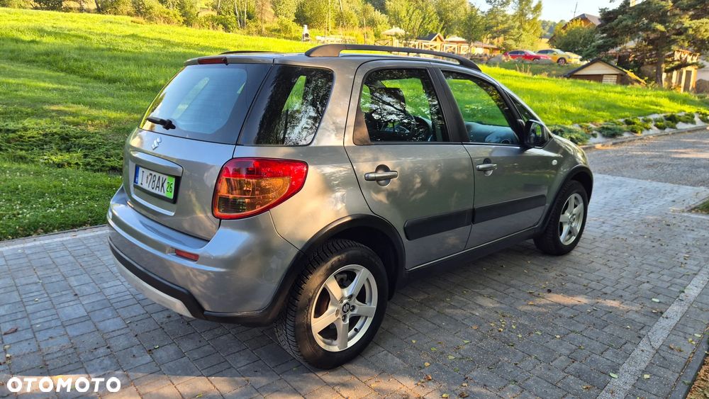 Suzuki SX4 1.6 VVT 4x4 Club - 2