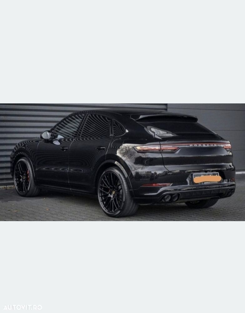 Porsche Cayenne Black Edition - 11