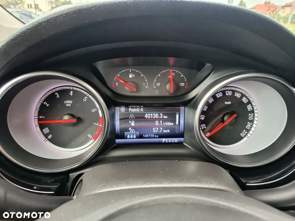Opel Astra 1.4 Turbo Start/Stop Automatik Dynamic - 17