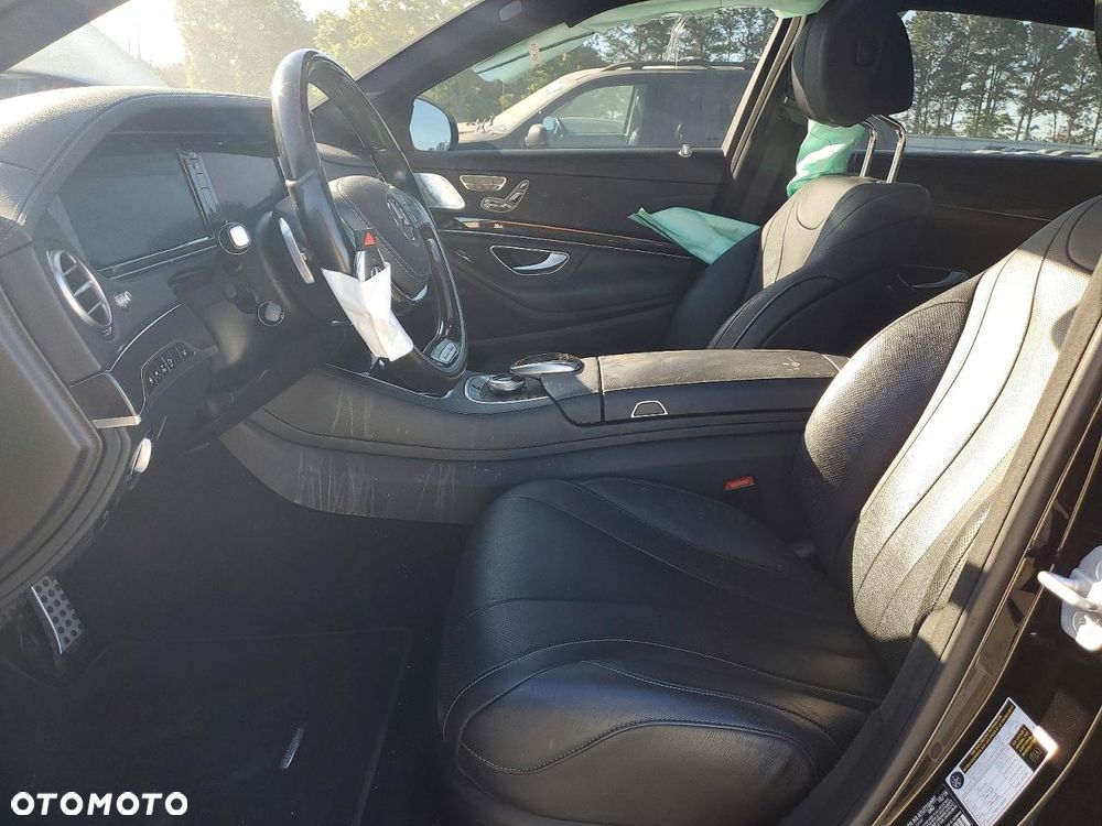 Mercedes-Benz Klasa S 500 L 4Matic 7G-TRONIC - 7