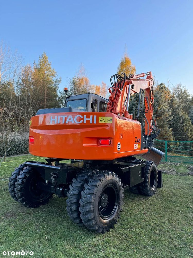 Hitachi ZX130W - 1
