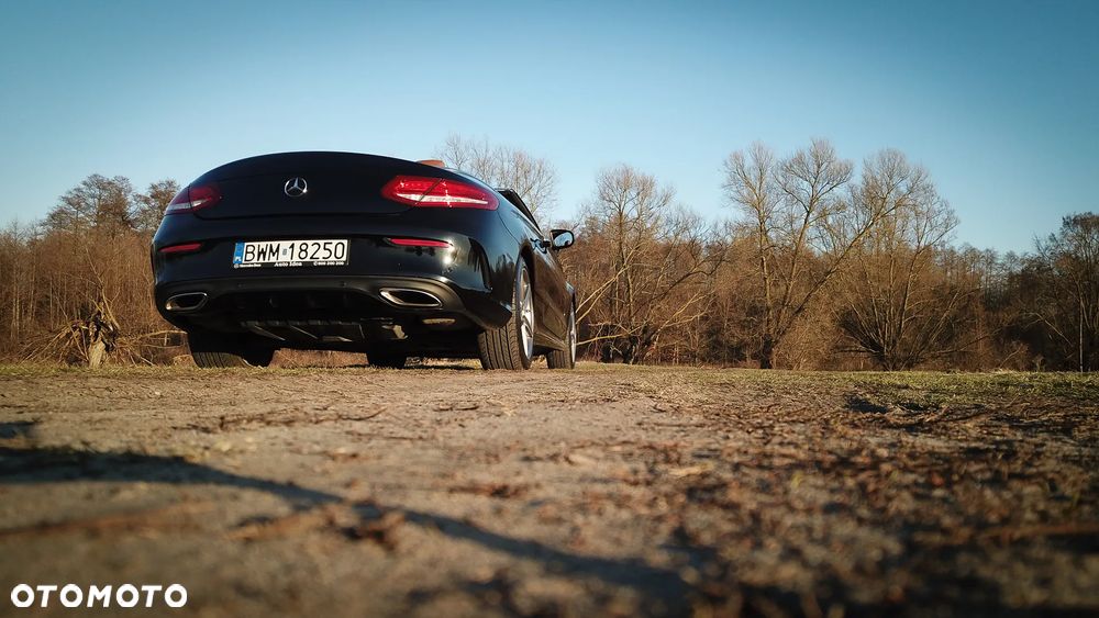 Mercedes-Benz Klasa C 300 Cabrio 9G-TRONIC AMG Line - 34