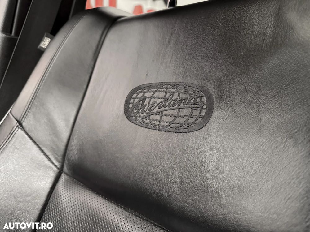 Jeep Grand Cherokee 3.0I CRD Overland Summit - 27