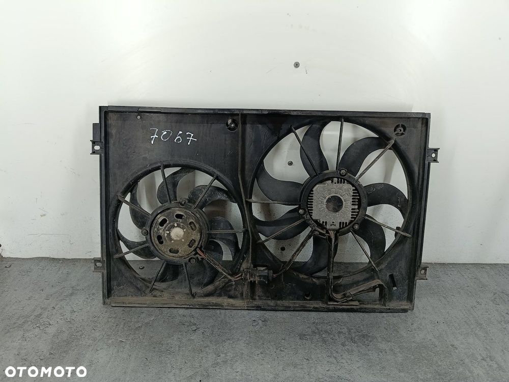 WENTYLATORY CHŁODNICY VW PASSAT B6 1K0121207J 13-55D300190 1.9 TDI - 1
