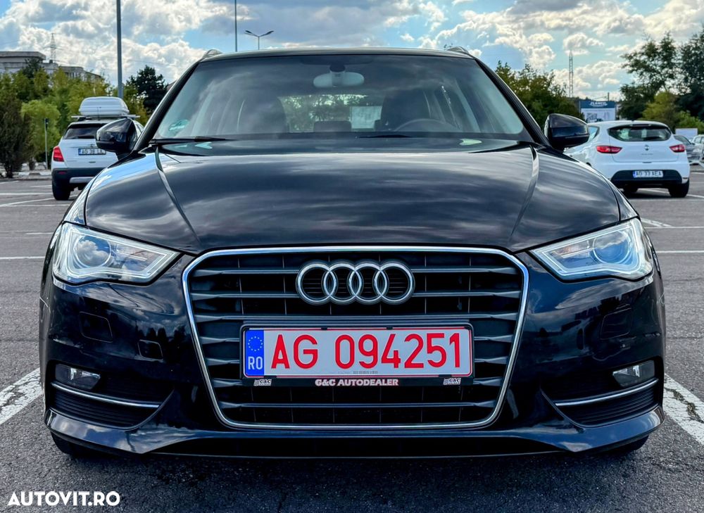 Audi A3 1.6 TDI clean Stronic Ambition - 1